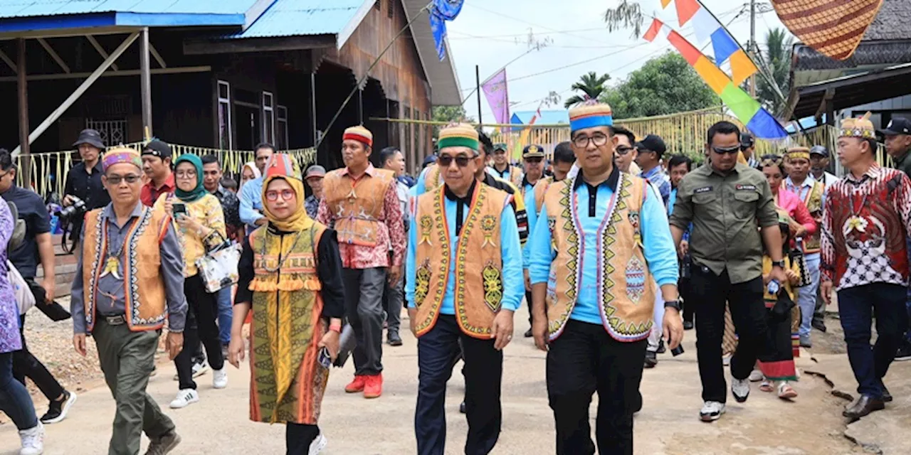 Pj Gubernur Kaltim: Seni Budaya Wehea Luar Biasa, Harus Kita Lestarikan