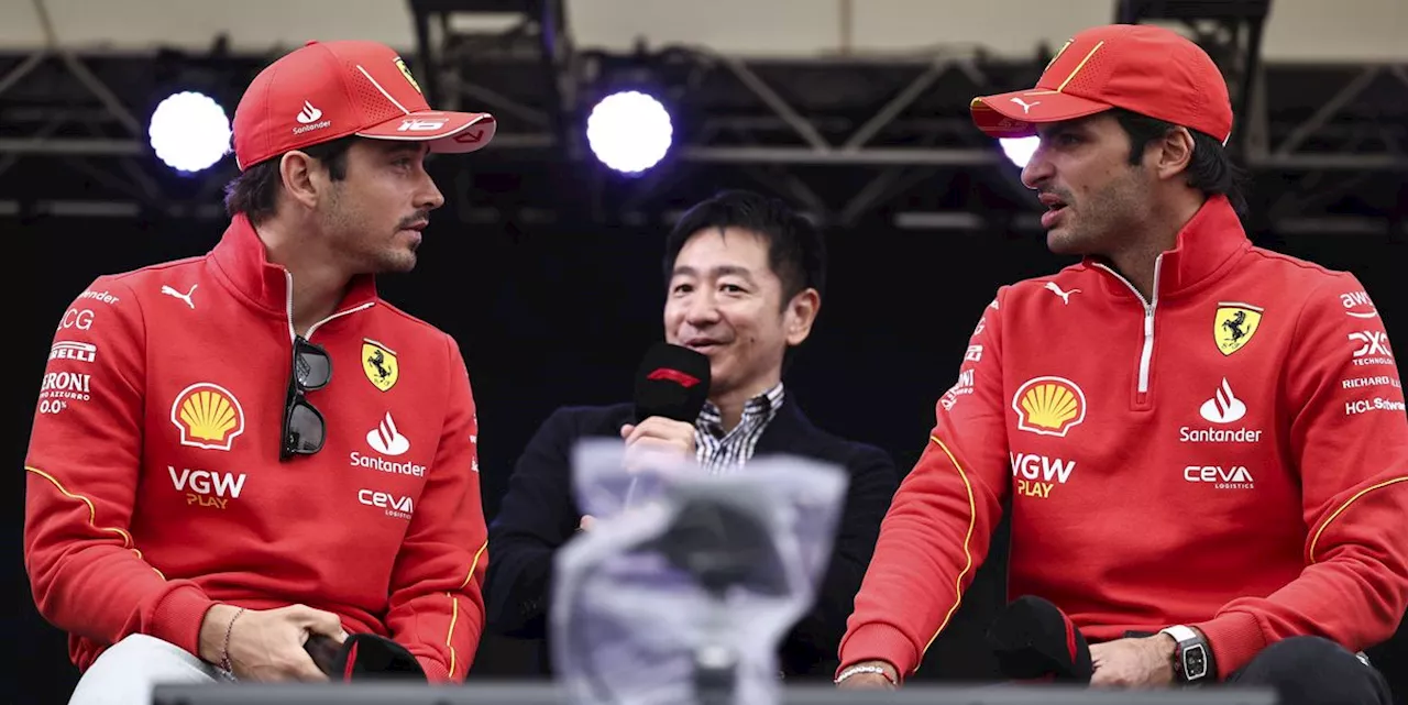 Nico Rosberg Suffers Flashbacks of 'Brocedes' Crash Watching Ferrari Teammates Battle at Chinese Grand Prix