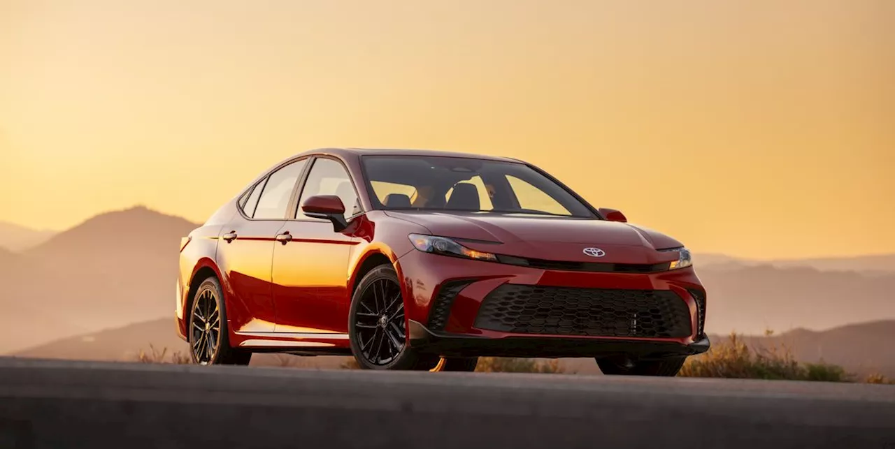 The 2025 Toyota Camry Takes a Big Leap