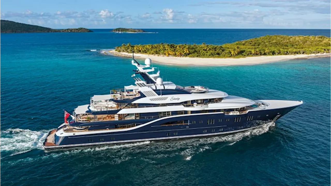 From ‘Tenet’ to ‘Succession’: 5 Superyachts That Doubled as Hollywood Sets