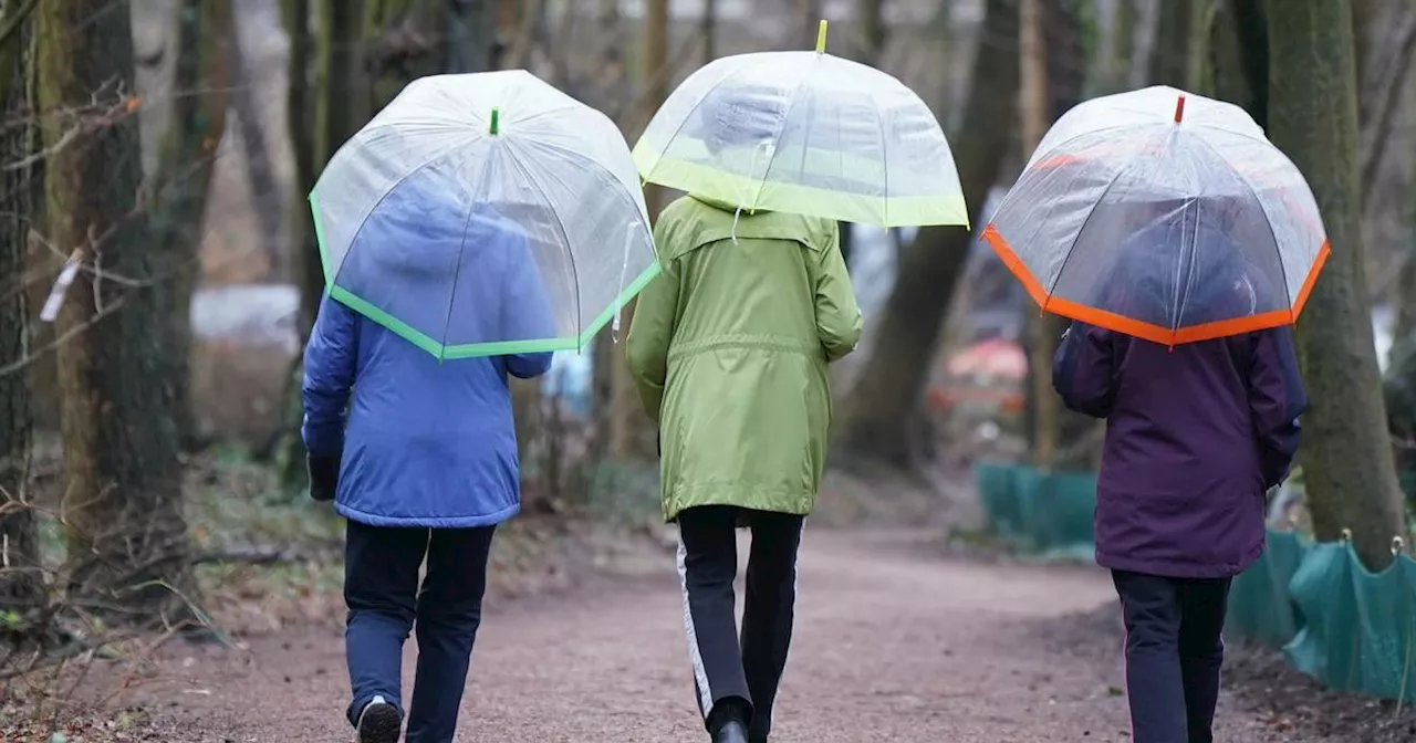 Wetter in NRW: Regen, Gewitter und Schnee am Wochenende