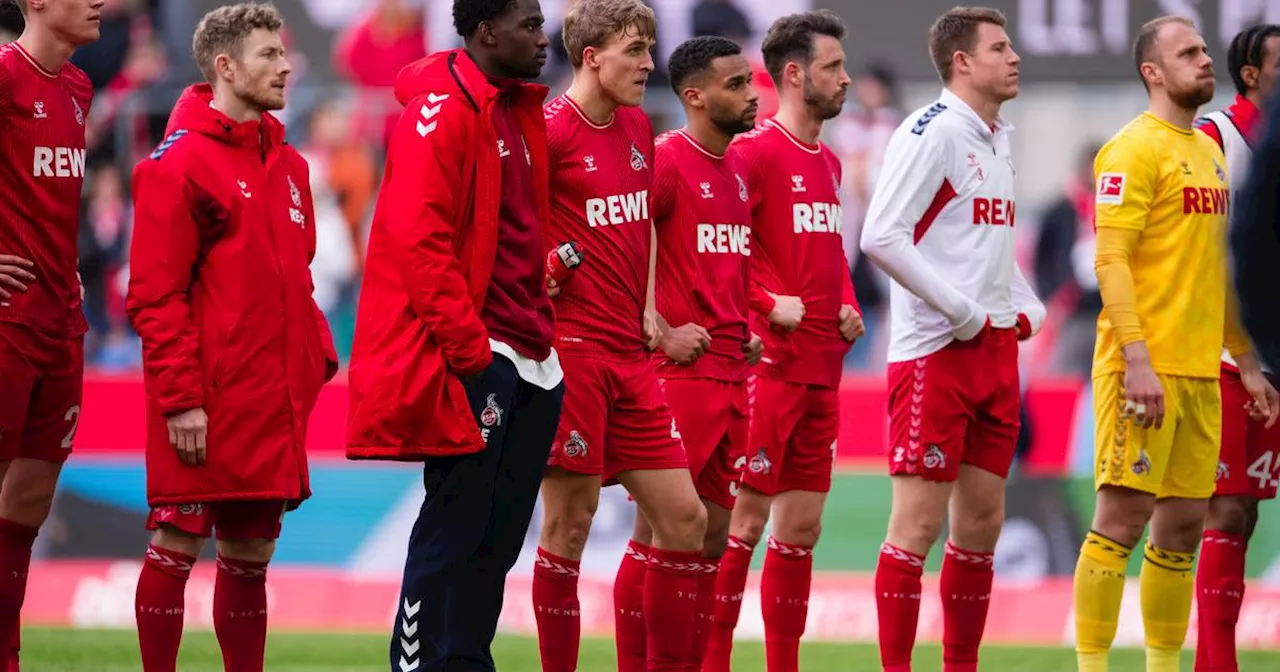 „Wir haben Angst“ - 1. FC Köln ist dem Abstieg ganz nah​