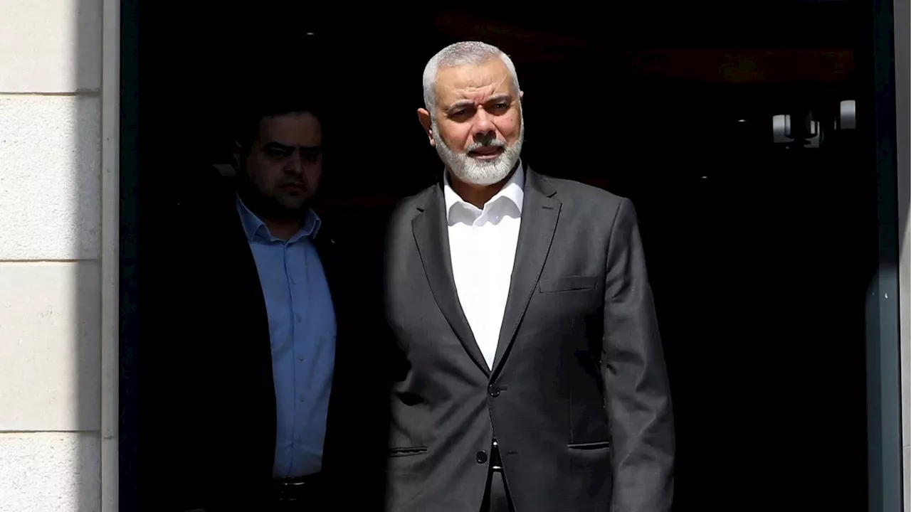 Guerre au Proche-Orient : le chef du Hamas Ismaïl Haniyeh à Istanbul pour rencontrer Erdogan