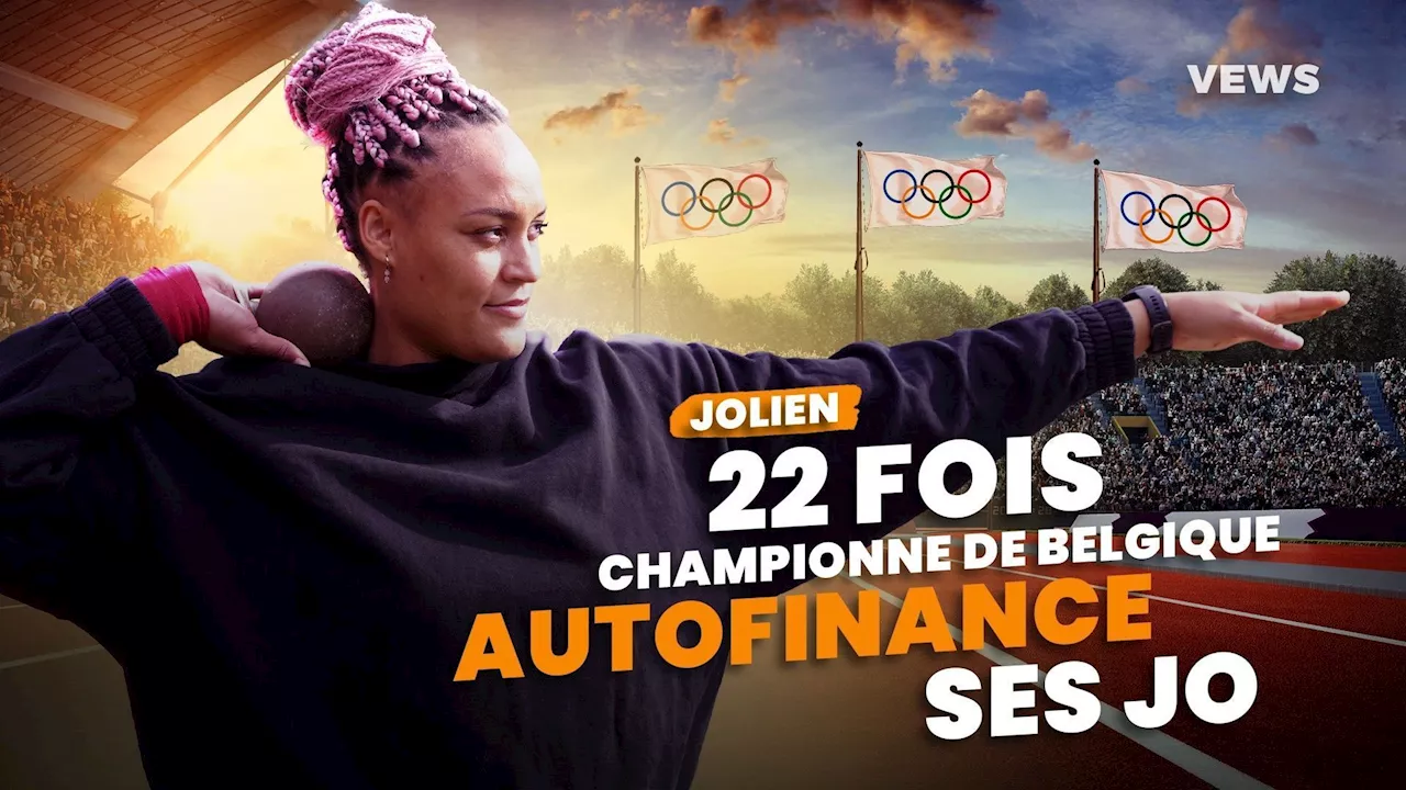 Jolien, la lanceuse de poids qui a fait le buzz, devra-t-elle payer elle-même ses Jeux olympiques ?