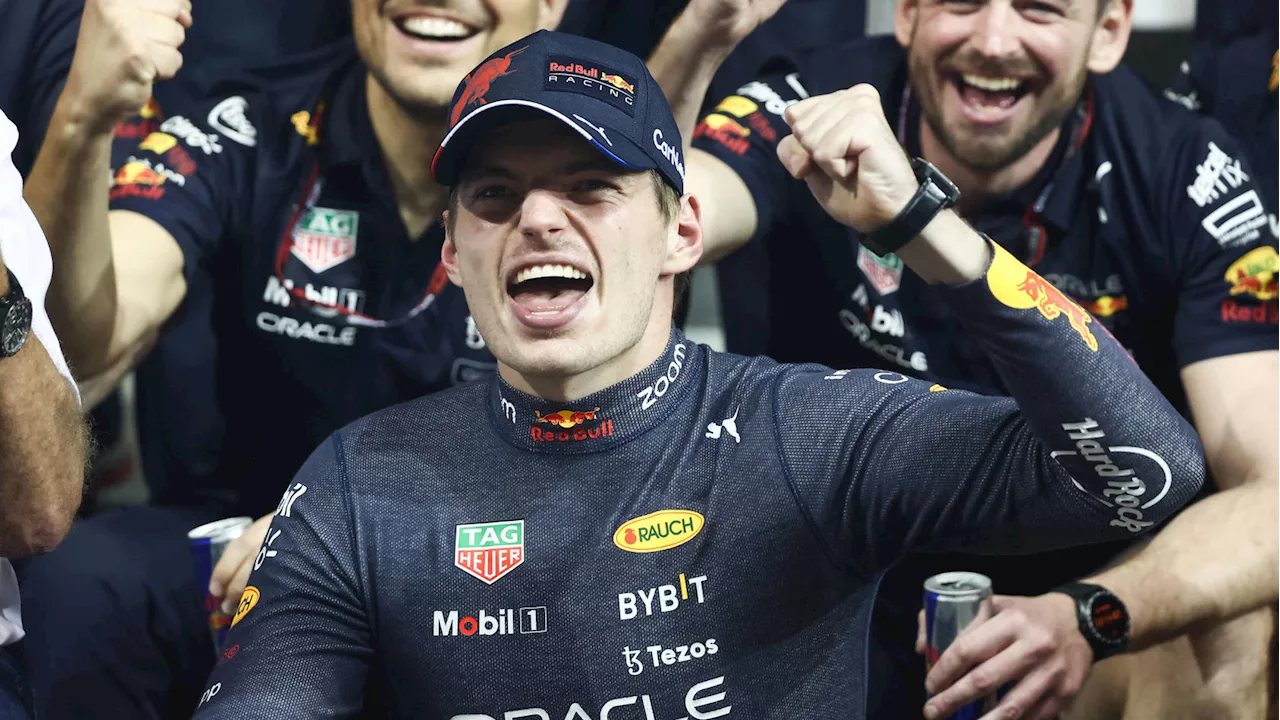 Formel 1 in China: Max Verstappen holt sich beim Qualifiying in Shanghai die Pole Position