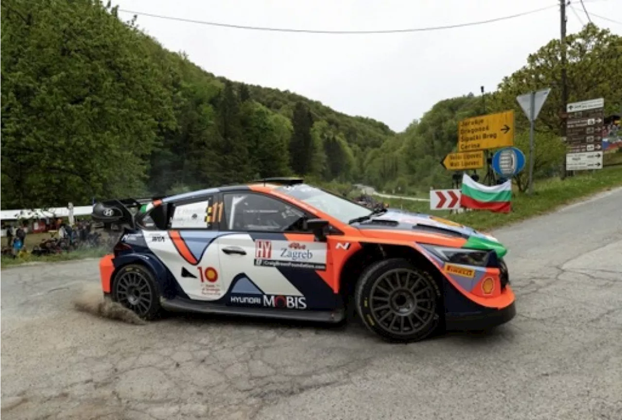 Thierry Neuville toujours en tête devant Elfyn Evans à la veille de l'arrivée