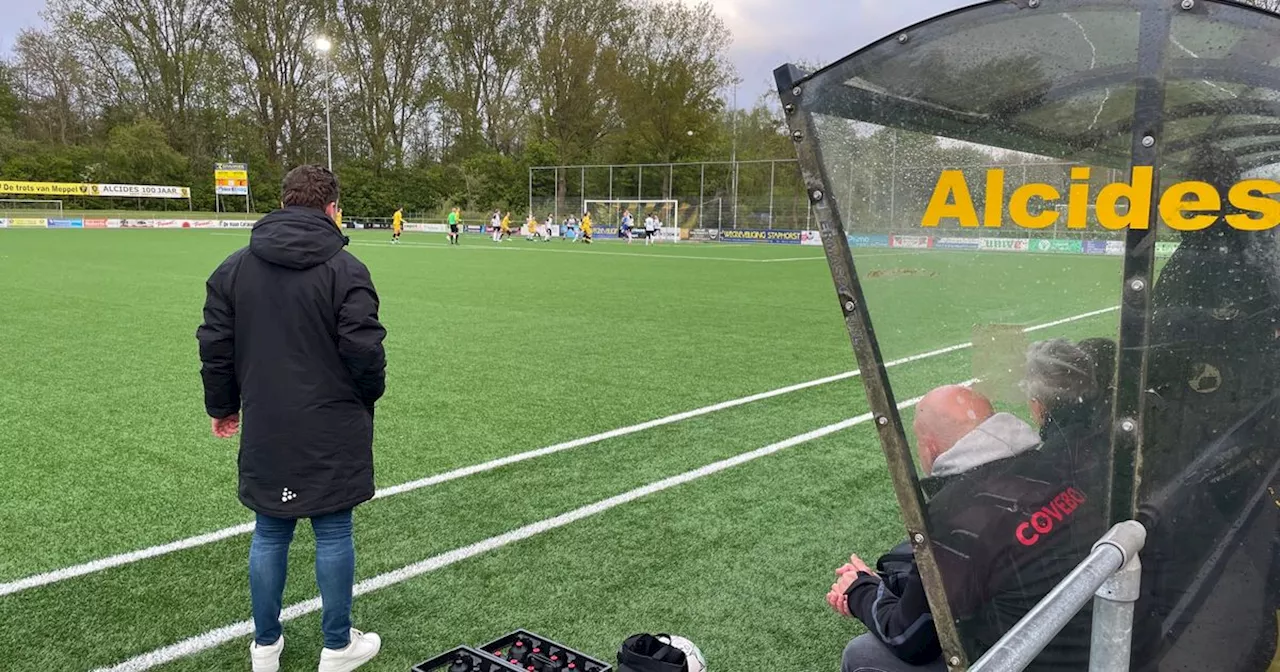 Alcides vergeet te scoren tegen Drachtster Boys en verliest: 0-1