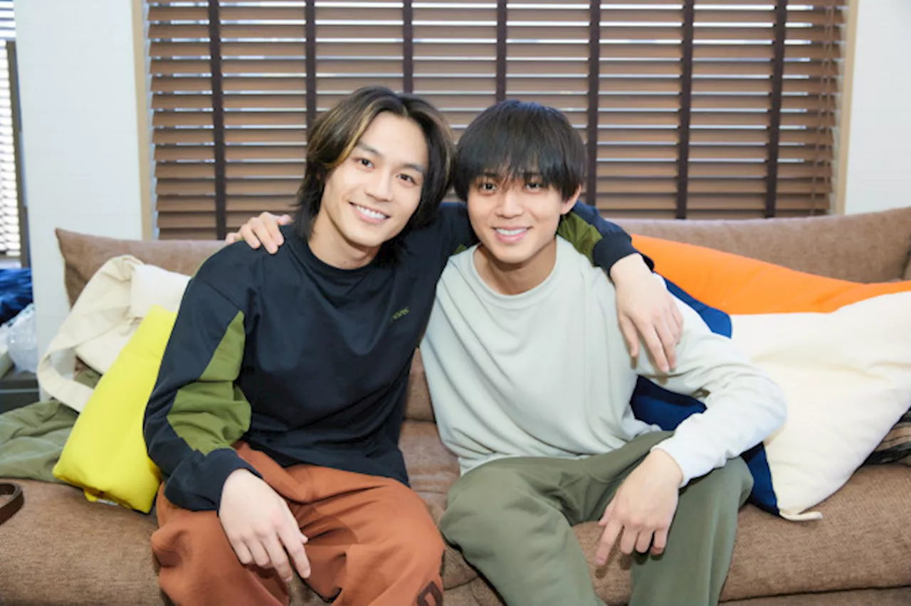 『東京タワー』永瀬廉＆松田元太「二人でユニット組みたい」 まるで“漫才”な2ショット取材で記者陣も思わず爆笑