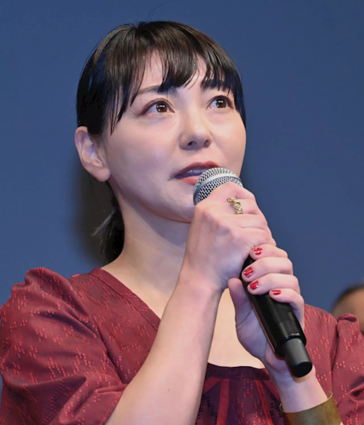 【沖縄国際映画祭】AKINA「私にとってなくてはならない作品」 2019年に焼失した首里城がテーマの作品に出演