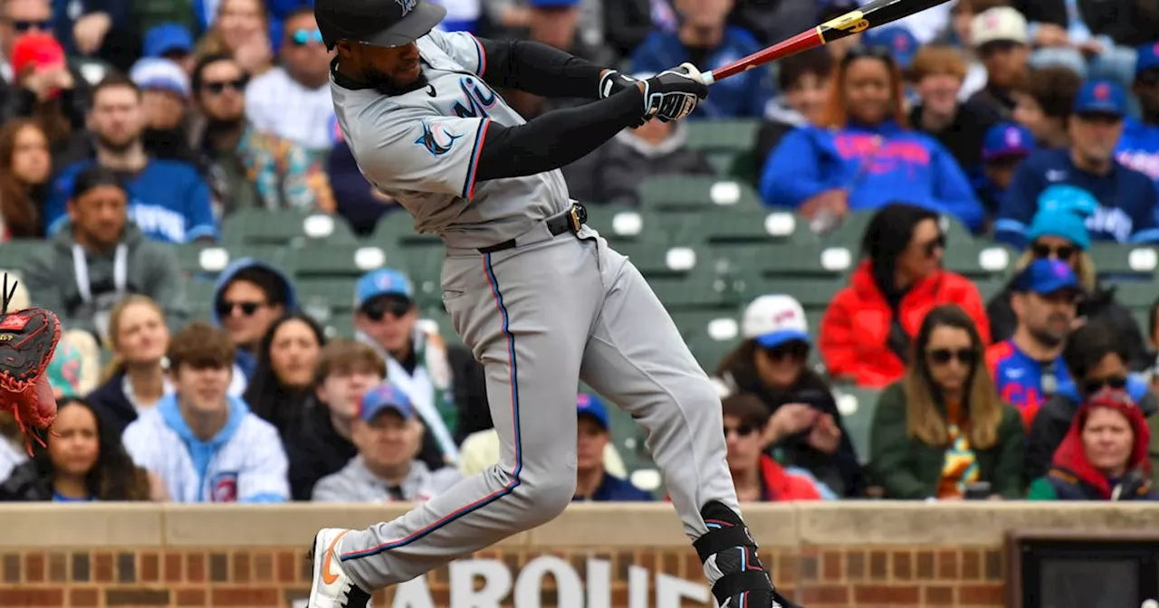 Marlins rally past Cubs on Bryan De La Cruz HR in 9th