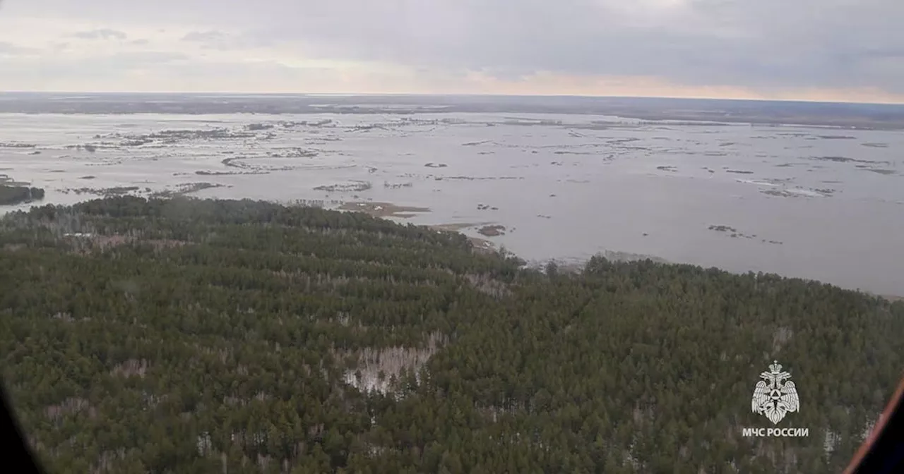 Russia's Kurgan orders evacuation in some districts as floodwaters rise