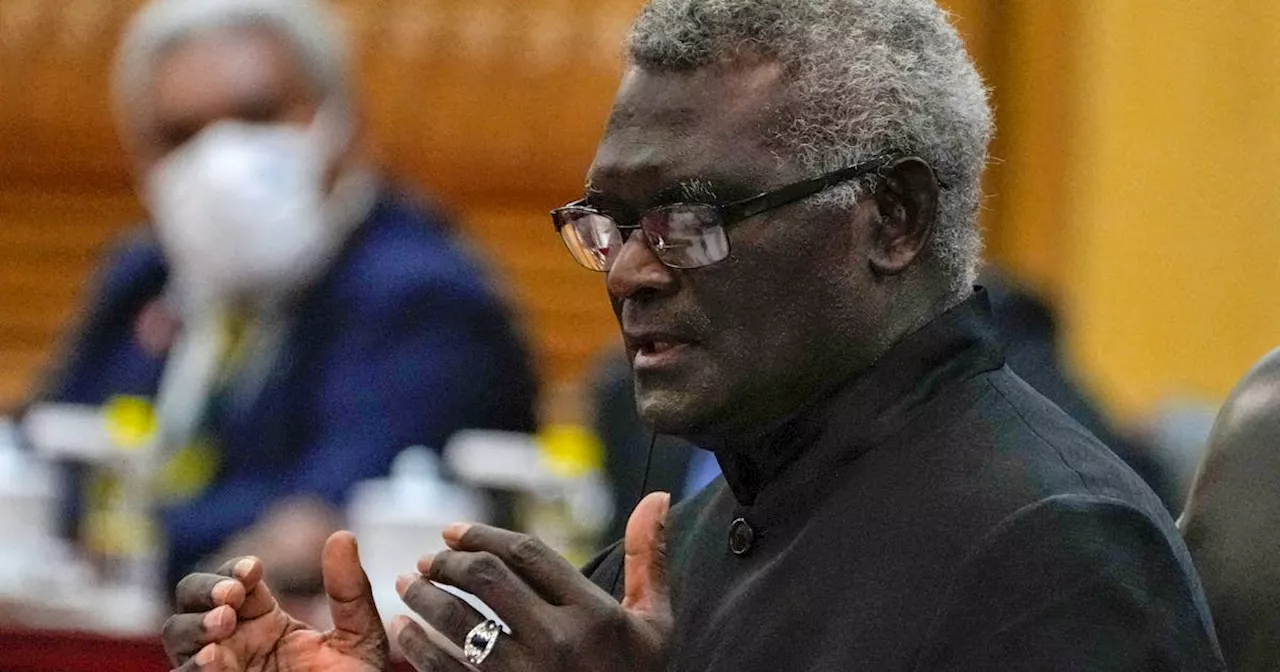 Solomon Islands leader Sogavare keeps seat, vote count continues