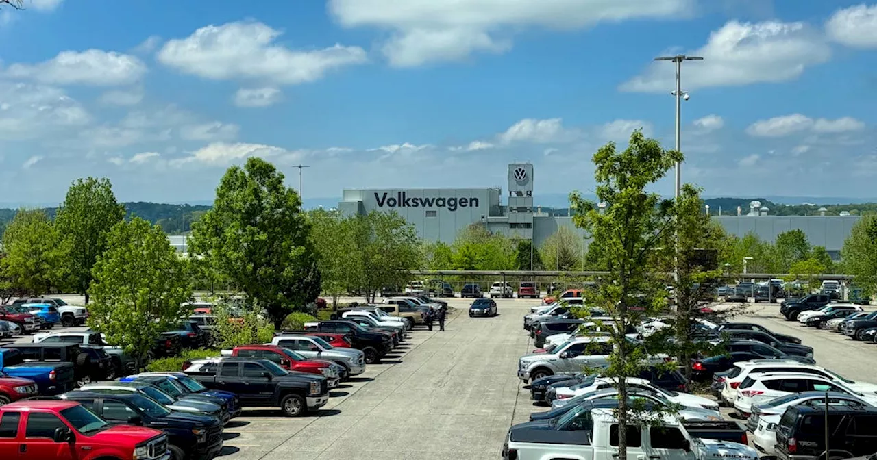 UAW clinches watershed union victory at Volkswagen Tennessee factory