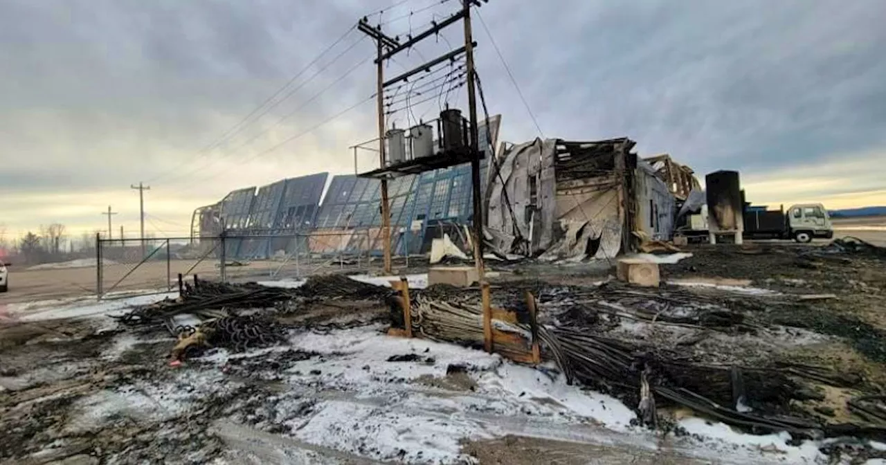 'Yesterday this time, there was a huge hangar there, and now today there's nothing': State of Emergency over in Happy Valley-Goose Bay following fire and risk of explosion