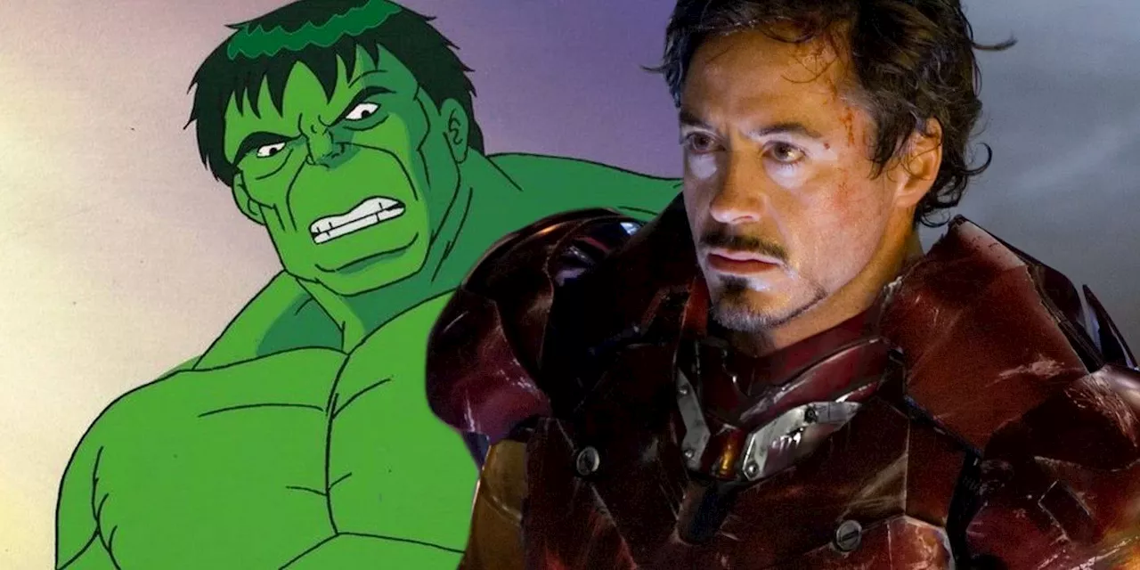 10 MCU Characters You Forgot Appeared In Incredible Hulk TAS