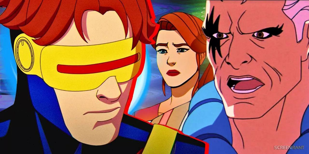 Cyclops Complicated Family Tree In X-Men '97 Explained & Ranked By Powers