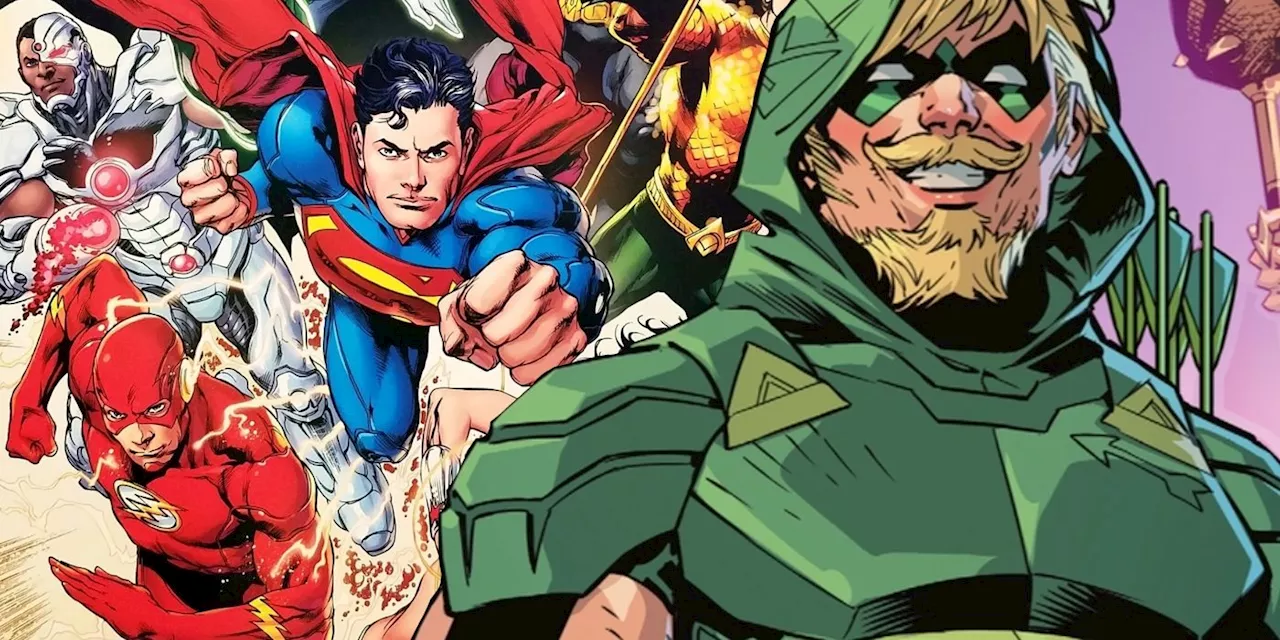 Green Arrow Proves His Justice League Credentials — By Taking On the Team’s Strongest Members