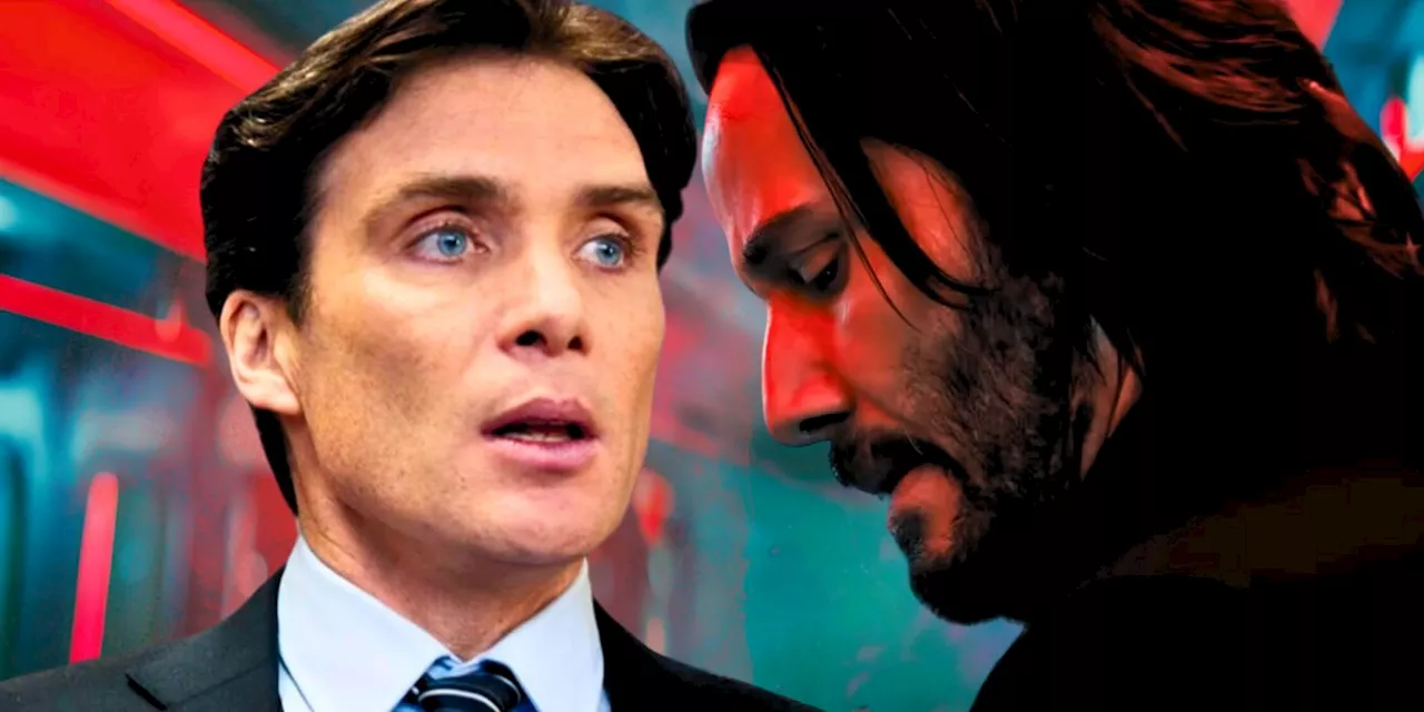 Netflix’s Trending Action Flop From 5 Years Ago Is The Closest We’ll Get A Cillian Murphy John Wick Movie