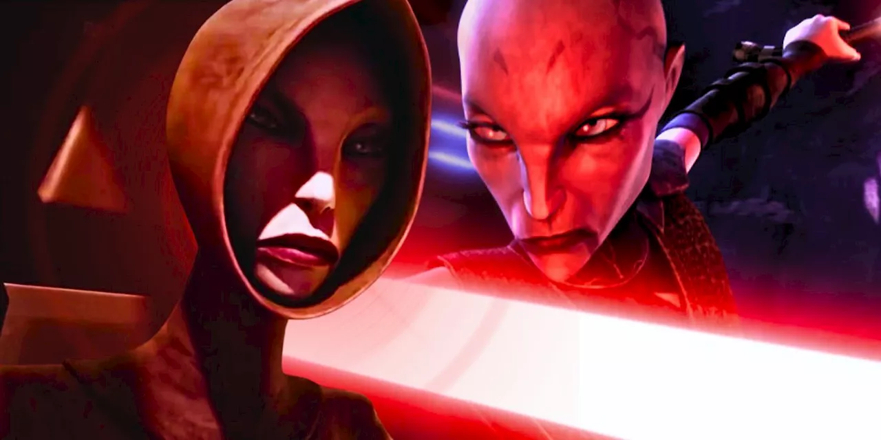 Sith Assassin Asajj Ventress Comes To Life In Incredible Star Wars Cosplay