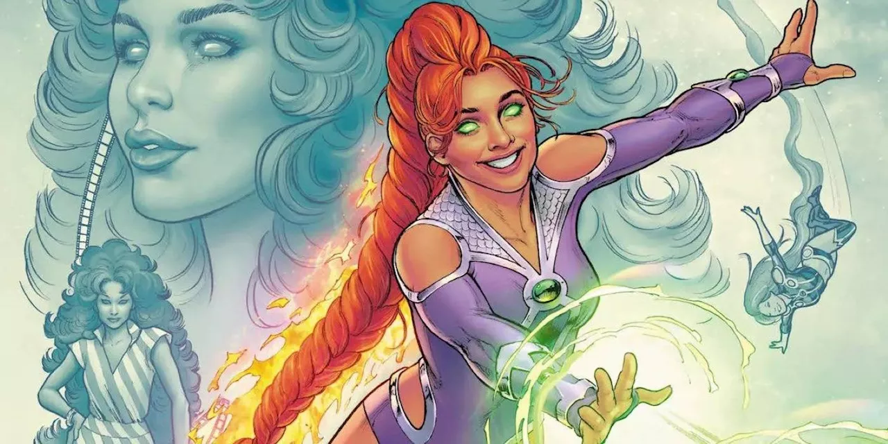 Starfire's Secret &quot;Power&quot; Is Just Another Reason Why She Should Lead the Titans