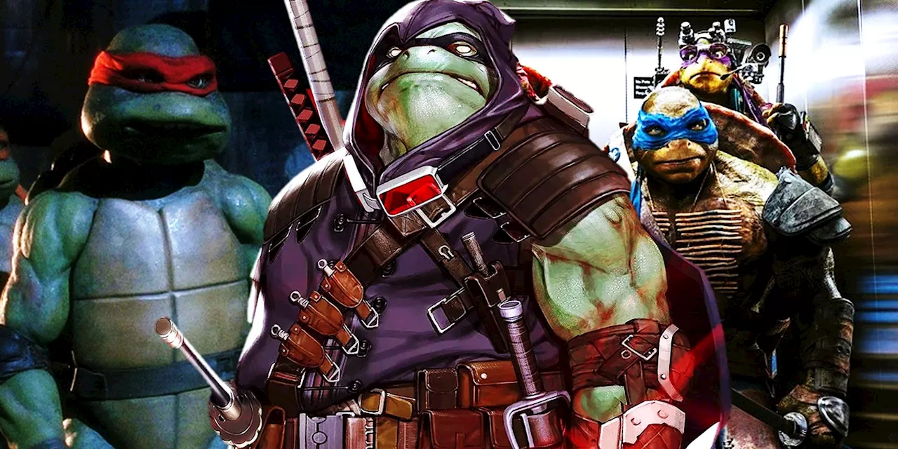 TMNT's Last Ronin Movie Should Bring Back A '90s Trick After Disastrous Michael Bay Designs