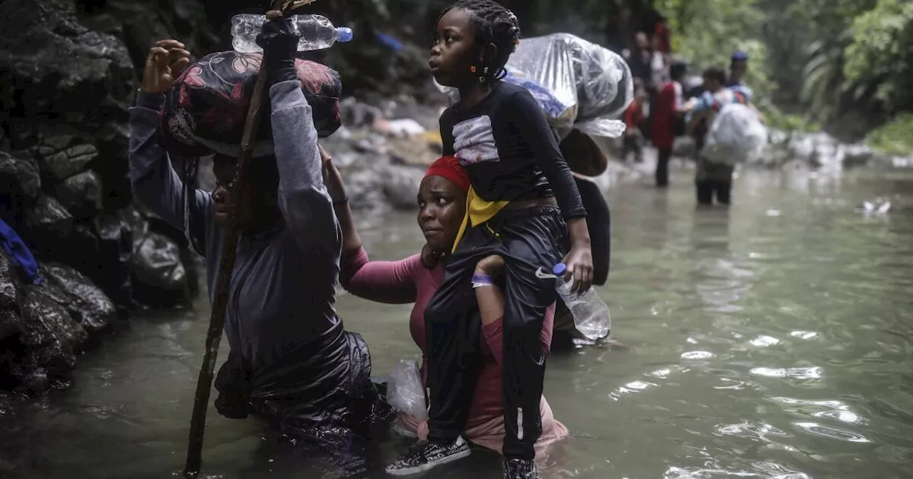 CIDH advierte crisis humanitaria en Colombia por migrantes que intentan cruzar la selva del Darién