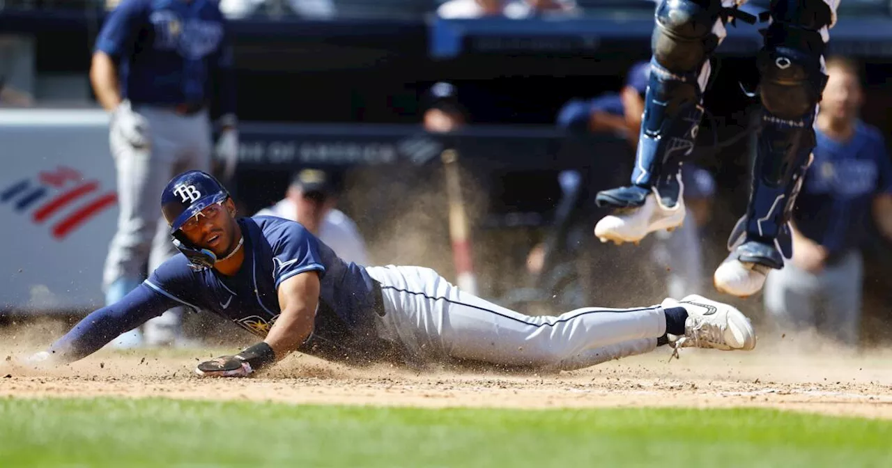 Con doble de Caballero en la décima, Rays vencen 2-0 a Yankees