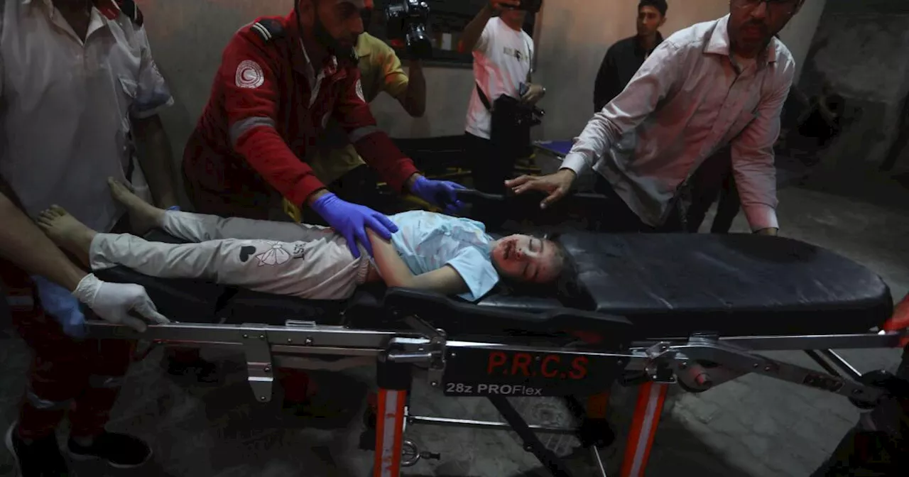 Israeli airstrike in southern Gaza city of Rafah kills at least 9 Palestinians, including 6 children