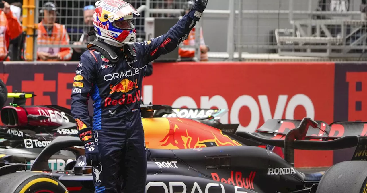 Verstappen se lleva la 1ra carrera sprint de la temporada en la F1