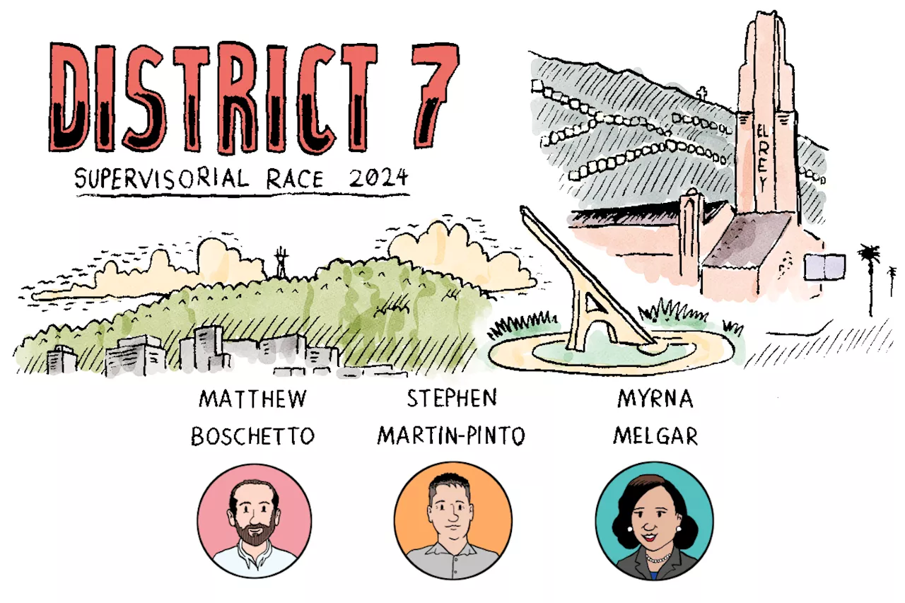 Meet the District 7 Candidates: ‘What kind of housing do you envision in West Portal’