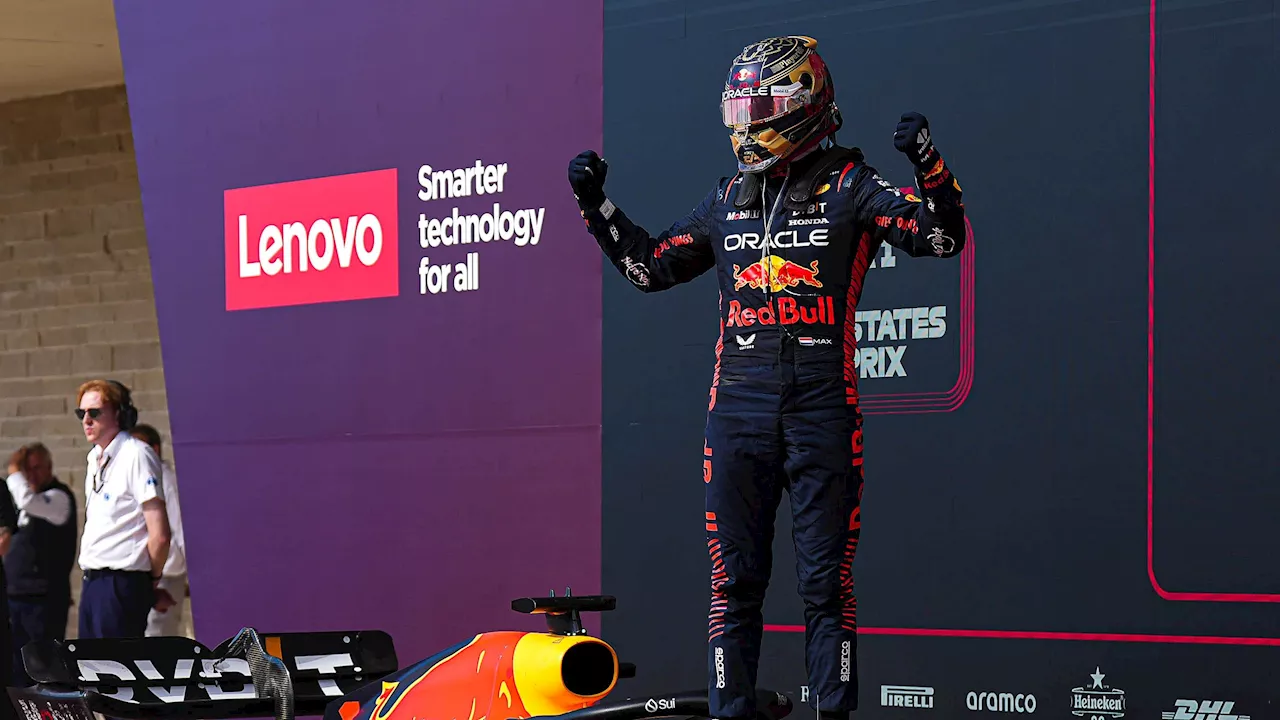 Chinese GP Results: Max Verstappen Takes Pole Position In Shanghai