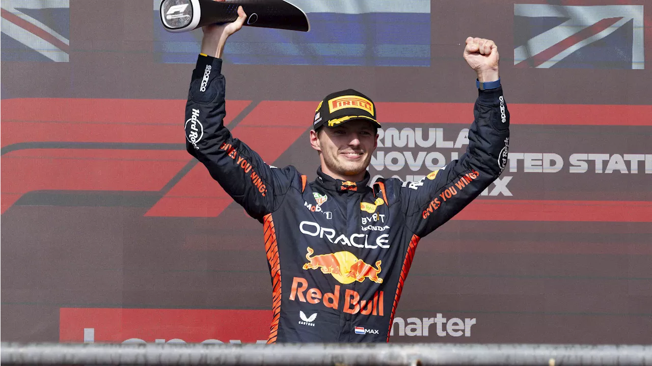 Chinese GP Results: Max Verstappen Wins The Sprint Race In Shanghai