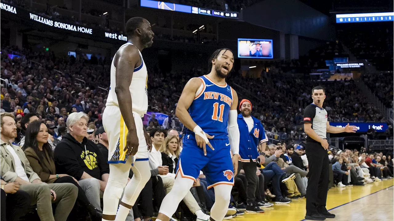 Draymond Green Slams Knicks in Playoff Prediction