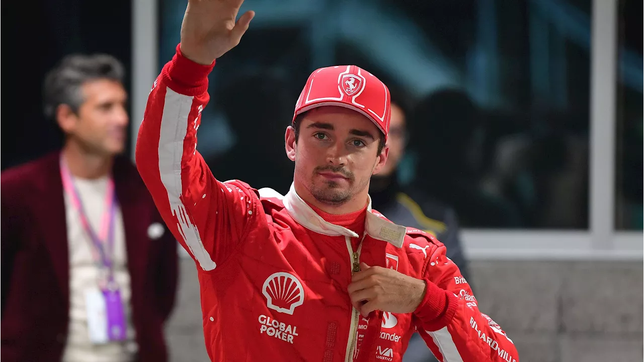 F1 News: Charles Leclerc on Sprint Clash - 'Carlos Was Over the Limit Today'