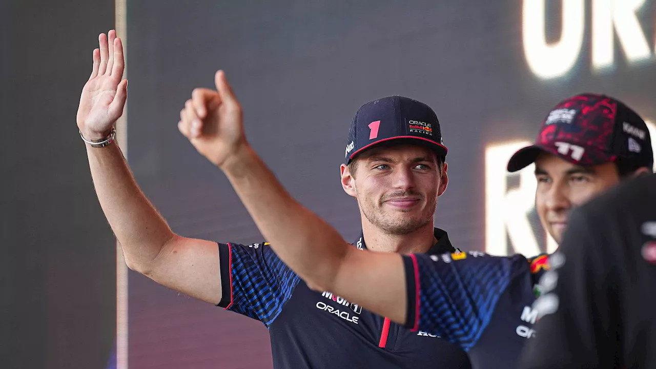 F1 News: Max Verstappen on Chinese GP Pole Position - 'Very Happy to Drive in the Dry'