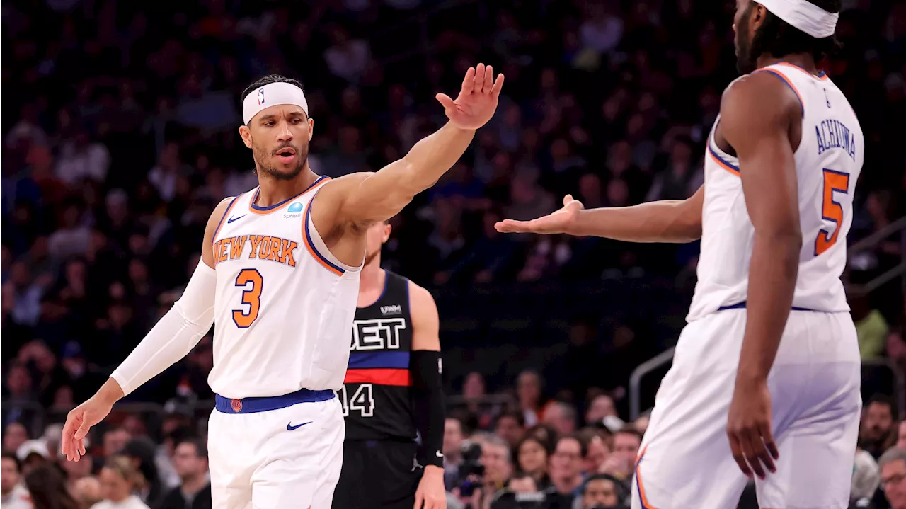 Knicks' Josh Hart Responds to Paul Reed's Criticism