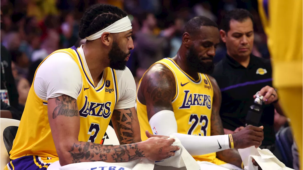 Lakers Injury Report: Anthony Davis, LeBron James Downgraded For Game 1 Vs Denver