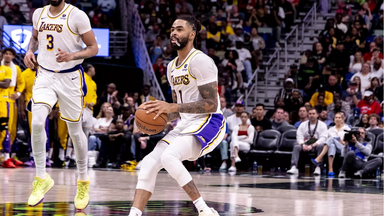 Lakers News: D'Angelo Russell Reveals His Own Goals For Denver Series