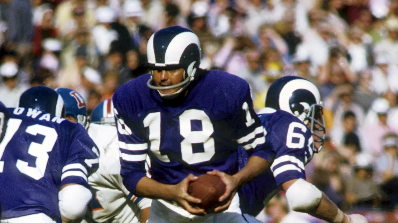 Rams News: Legendary Los Angeles Quarterback Dies At 83