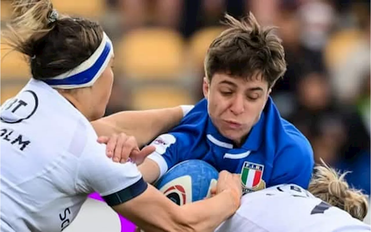 Italia-Scozia al Sei Nazioni femminile: azzurre ko 10-17