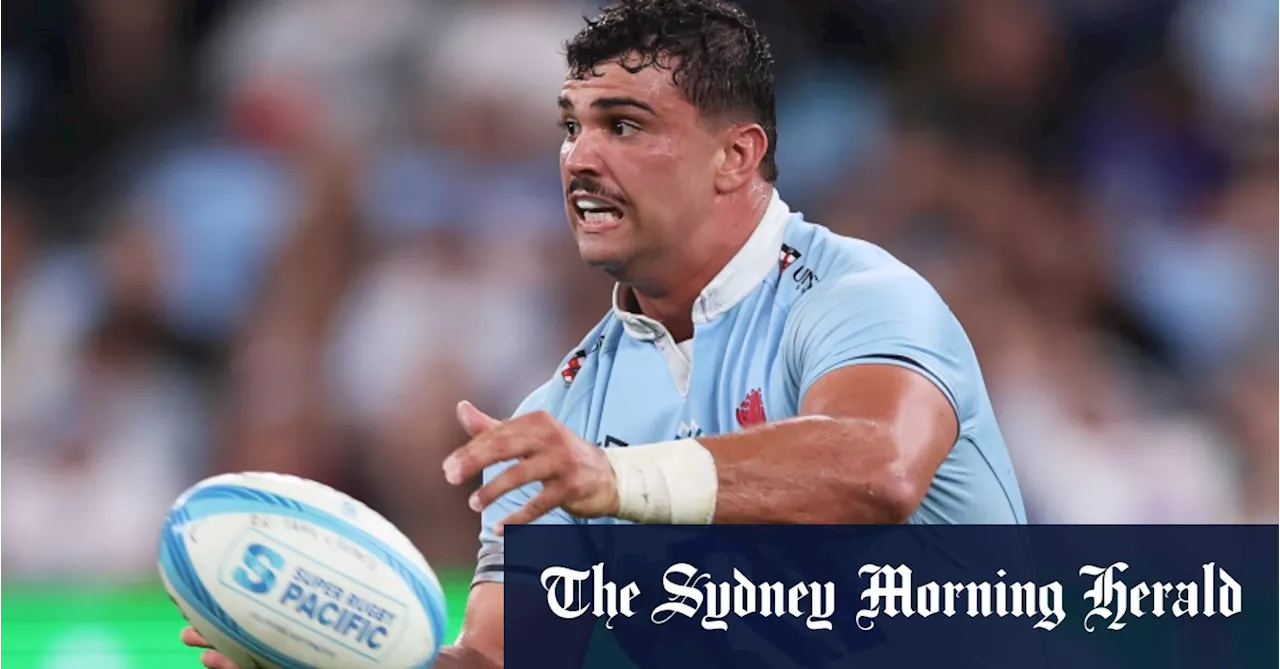 How a golf club maintenance man became one of the Waratahs’ finds of the season