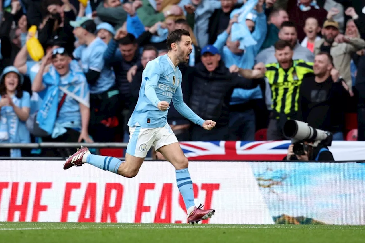 Late Winner Sends Man City To FA Cup Final