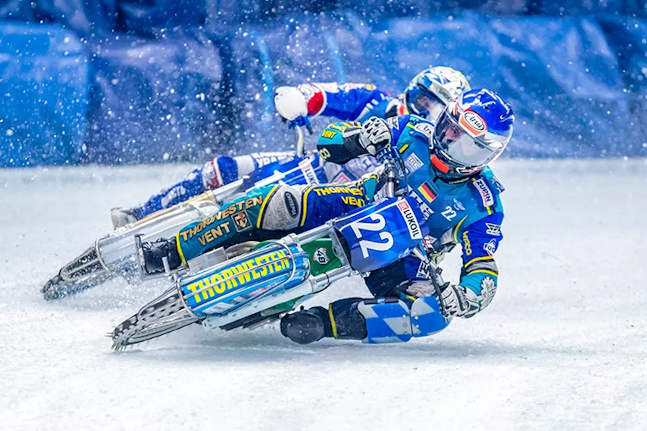 Eisspeedway-GP Inzell: Freier Eintritt fürs Training