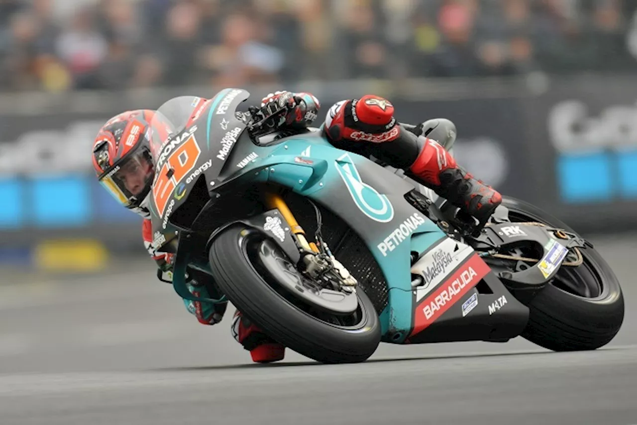 Fabio Quartararo (Yamaha/10.): «Falsche Entscheidung»