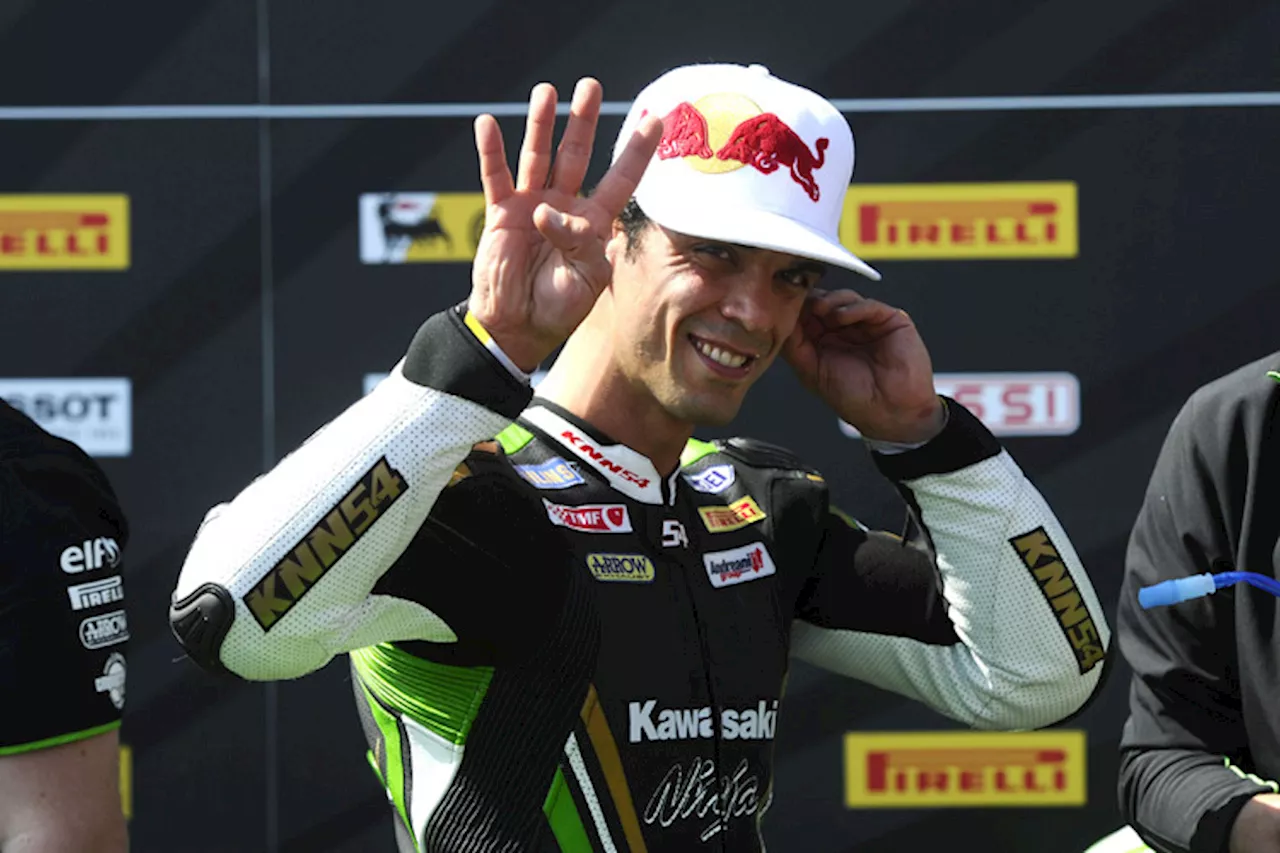 Kenan Sofuoglu (Kawasaki) mit größten Sorgen