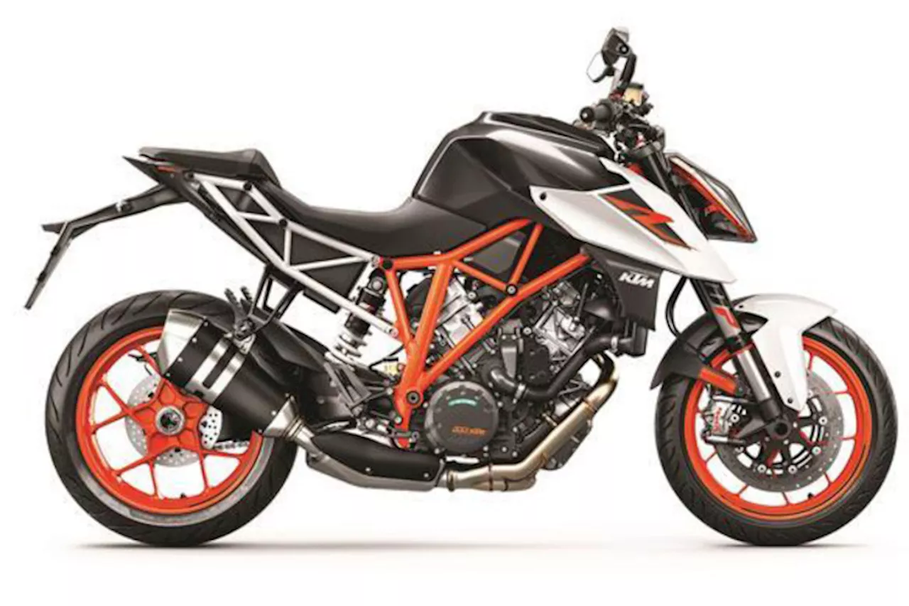 KTM auf der EICMA: Neue 1290 Super Duke R