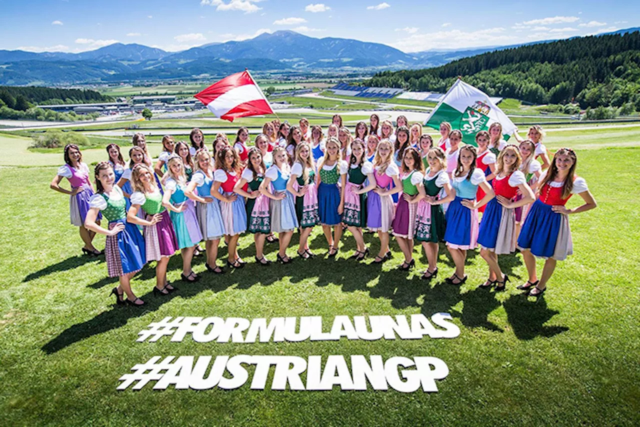 Österreich-GP auf Red Bull Ring: Letzte Karten!