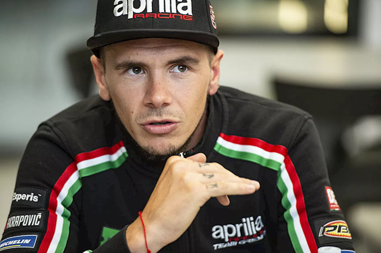 Scott Redding: Aprilia-Tester oder BSB?
