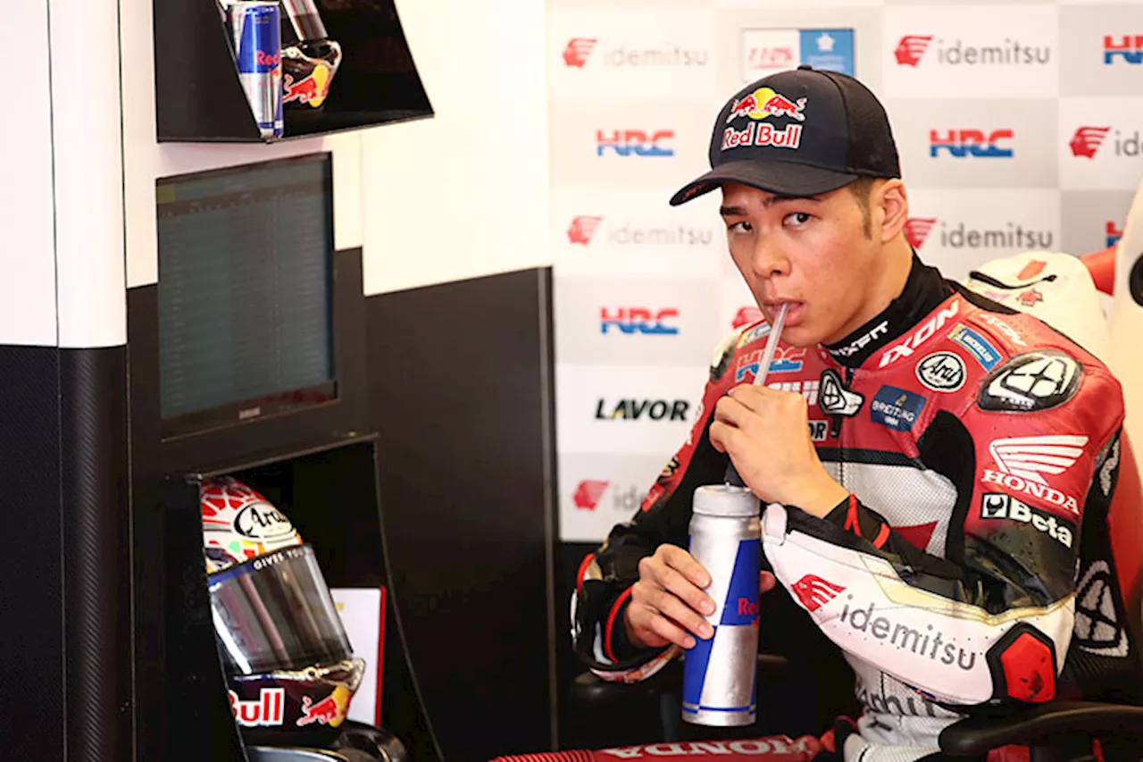 Taka Nakagami (Honda/13.): »Hätte Q2 schaffen können»