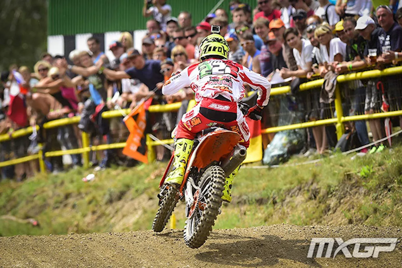 Tony Cairoli (30/KTM): «Bis zum Ende mit der 350er»